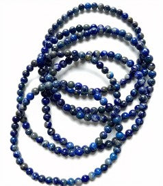 Lapis Lazuli Beaded Bracelet – 5 mm