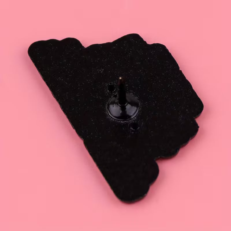 Don’t Let It Be You Metal Pin Badge